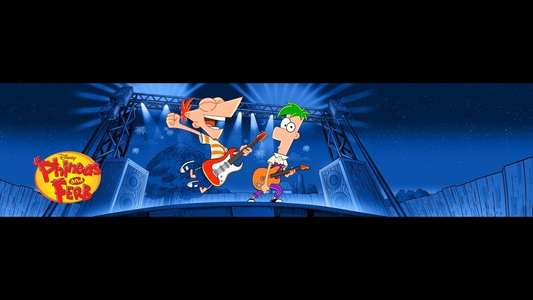 Phineas and Ferb - Backdrops