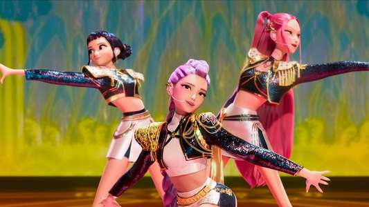 KPop Demon Hunters - Backdrops