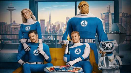 The Fantastic Four: First Steps - Backdrops