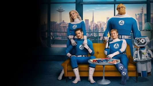 The Fantastic Four: First Steps - Backdrops