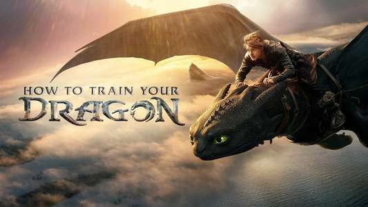 How to Train Your Dragon - Backdrops