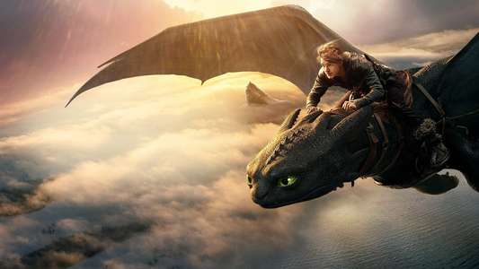 How to Train Your Dragon - Backdrops