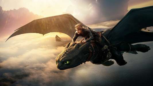 How to Train Your Dragon - Backdrops