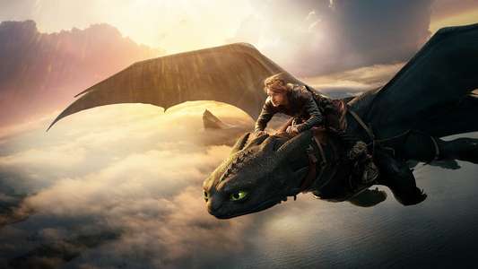 How to Train Your Dragon - Backdrops