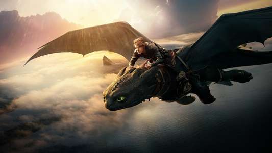 How to Train Your Dragon - Backdrops