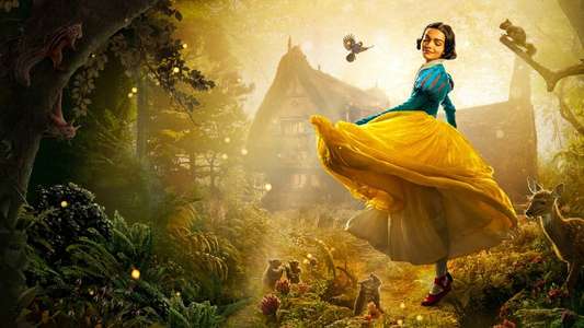 Snow White - Backdrops