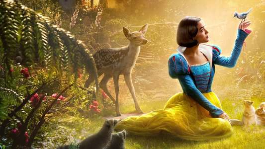 Snow White - Backdrops