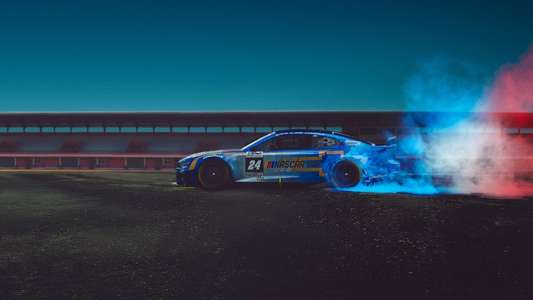 American Thunder: NASCAR to Le Mans - Backdrops