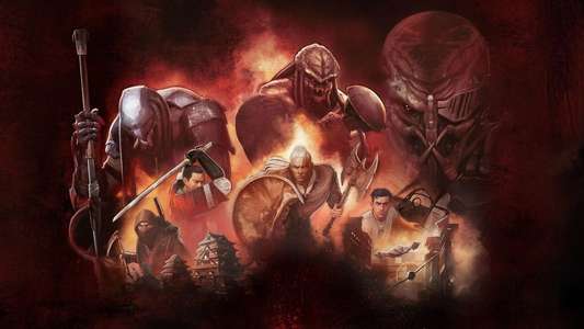 Predator: Killer of Killers - Backdrops