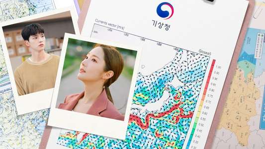 Forecasting Love and Weather - Backdrops