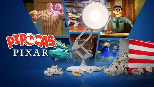 Pixar Popcorn - Backdrops