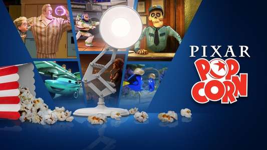 Pixar Popcorn - Backdrops