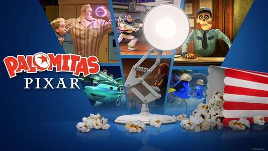 Pixar Popcorn - Backdrops