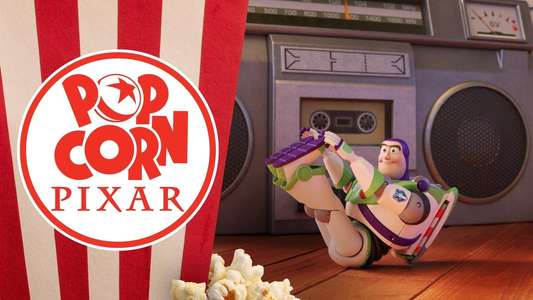 Pixar Popcorn - Backdrops