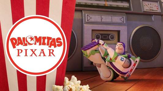 Pixar Popcorn - Backdrops