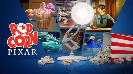 Pixar Popcorn - Backdrops