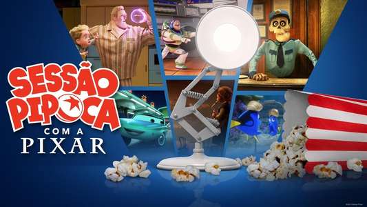 Pixar Popcorn - Backdrops
