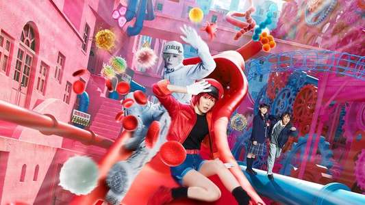 Cells at Work! - Backdrops