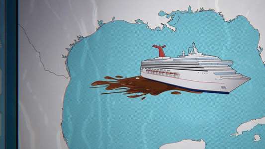 Trainwreck: Poop Cruise - Backdrops