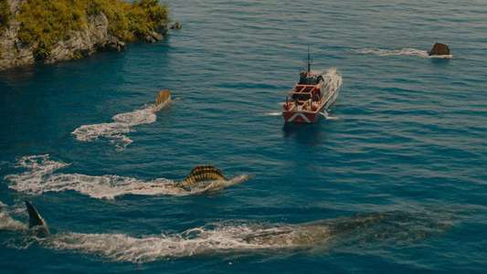 Jurassic World Rebirth - Backdrops