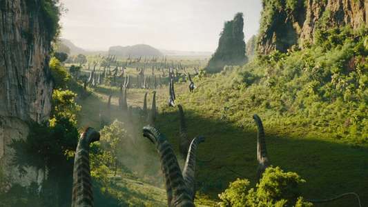 Jurassic World Rebirth - Backdrops