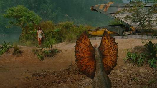 Jurassic World Rebirth - Backdrops
