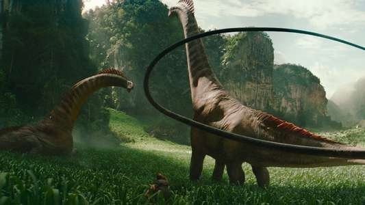 Jurassic World Rebirth - Backdrops