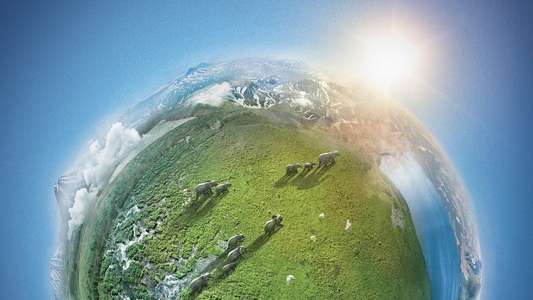 Planet Earth II - Backdrops