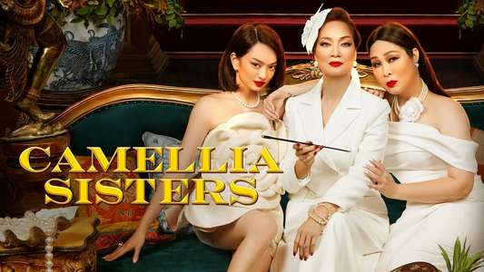Camellia Sisters 5 - Living Like Royalty - Backdrops