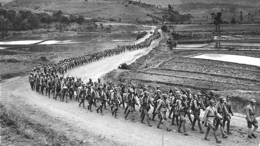 Why We Fight: The Battle of China - Backdrops