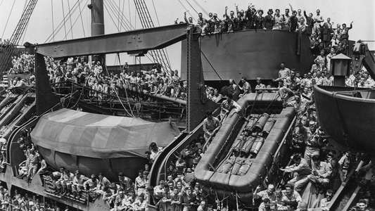 Why We Fight: War Comes to America - Backdrops