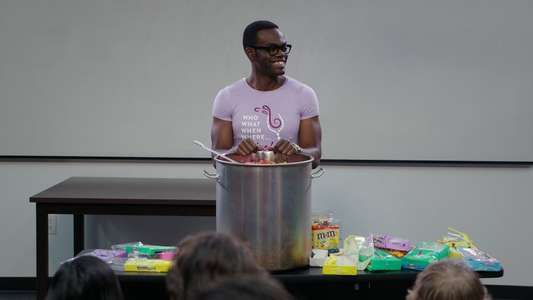 The Good Place - Backdrops