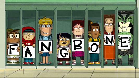 Fangbone! - Backdrops