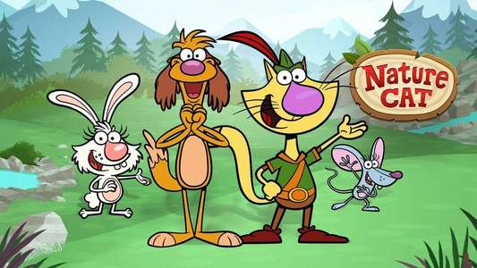 Nature Cat - Backdrops