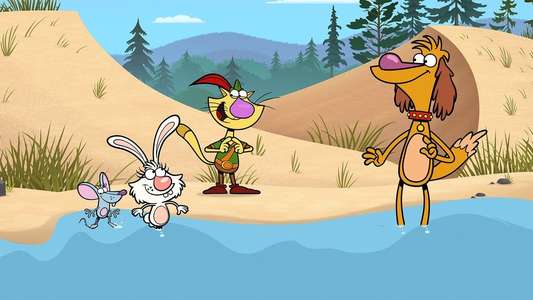 Nature Cat - Backdrops