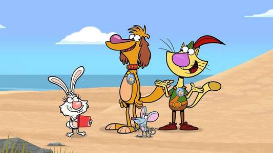 Nature Cat - Backdrops