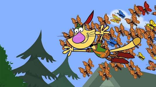 Nature Cat - Backdrops