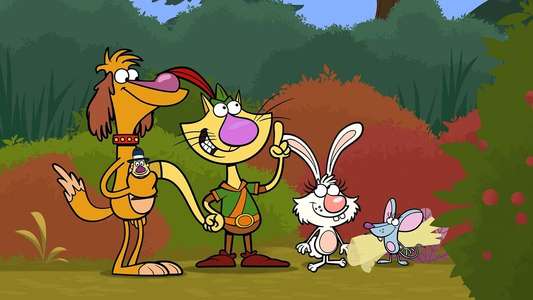 Nature Cat - Backdrops