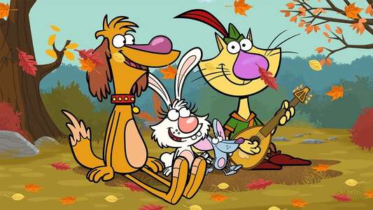 Nature Cat - Backdrops