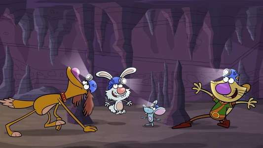 Nature Cat - Backdrops