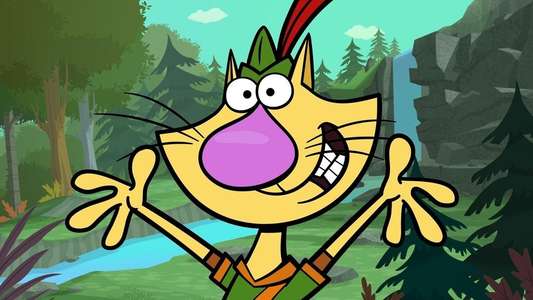 Nature Cat - Backdrops