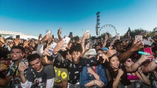 Trainwreck: The Astroworld Tragedy - Backdrops