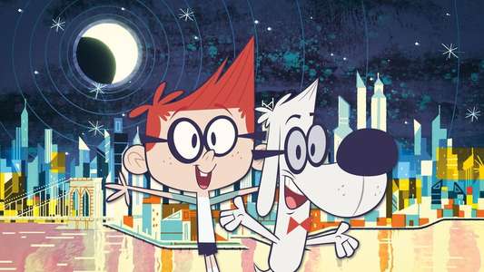 The Mr. Peabody & Sherman Show - Backdrops