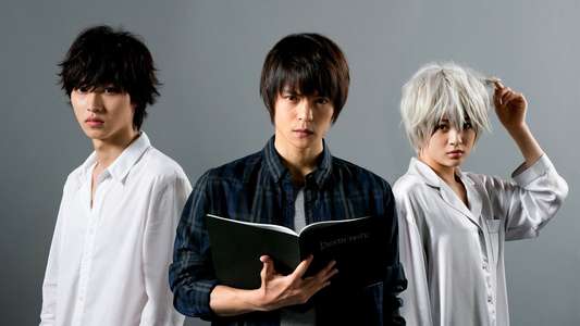Death Note - Backdrops