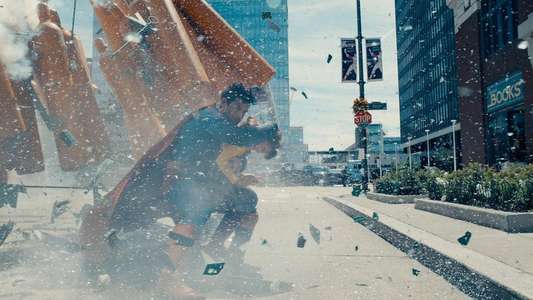 Superman - Backdrops
