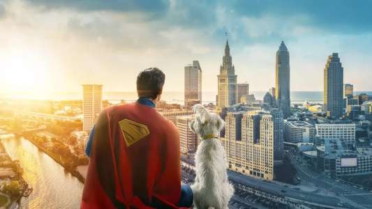 Superman - Backdrops
