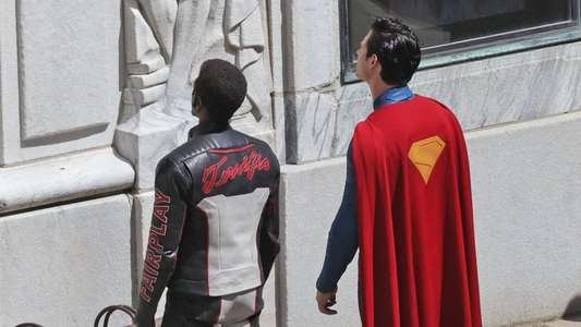 Superman - Backdrops