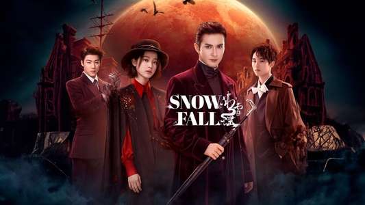 Snow Fall - Backdrops