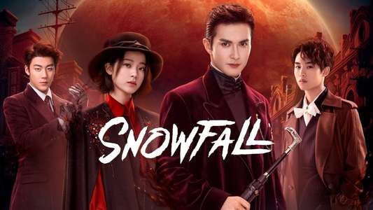 Snow Fall - Backdrops