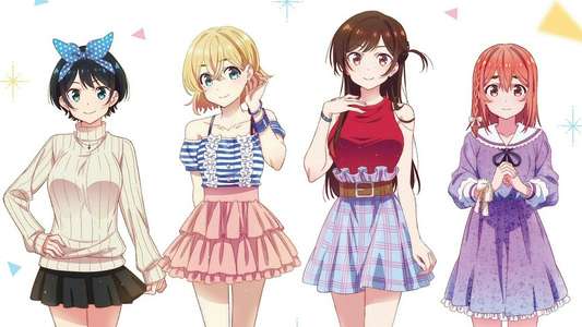 Rent-a-Girlfriend - Backdrops